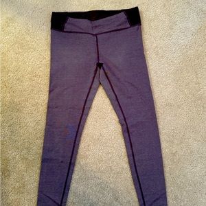 Lucy Tummy Control leggings in Heather Purple